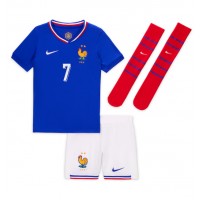 Frankrike Antoine Griezmann #7 Hemmadräkt Barn EM 2024 Kortärmad (+ Korta byxor)